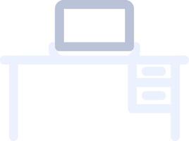 Desk Creative Icon Design vector