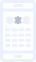 Pin Code Creative Icon Design vector