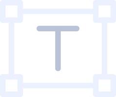 Text Size Creative Icon Design vector