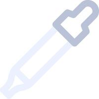 Dropper Creative Icon Design vector