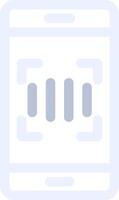 Barcode Creative Icon Design vector