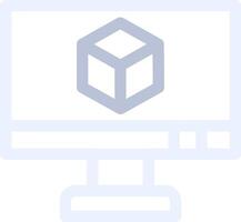 Computer Design Creative Icon Design vector