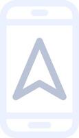 GPS navigation Creative Icon Design vector