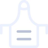 Apron Creative Icon Design vector