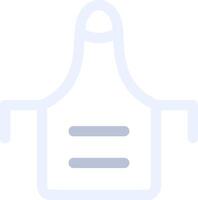 Apron Creative Icon Design vector