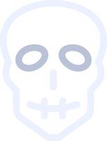 Skull Creative Icon Design vector