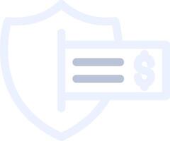 Safe Payment Creative Icon Design vector