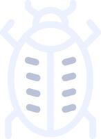 Bug Creative Icon Design vector