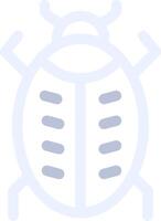 Bug Creative Icon Design vector