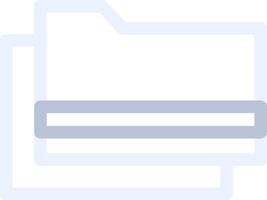 Folder Creative Icon Design vector