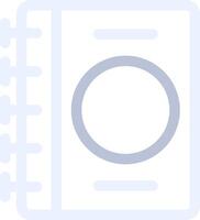 Guideline Creative Icon Design vector