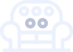 Sofa Creative Icon Design vector