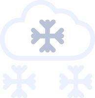 Snowy Creative Icon Design vector