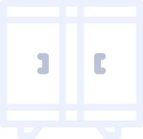 Closet Creative Icon Design vector