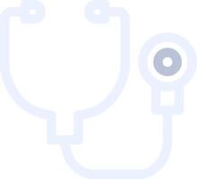 Stethoscope Creative Icon Design vector