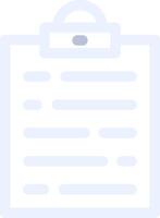 Notepad Creative Icon Design vector