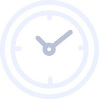 Clock Creative Icon Design vector