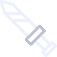 Sword Creative Icon Design vector