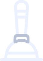 Plunger Creative Icon Design vector