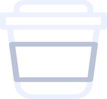 Basket Creative Icon Design vector