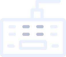 Keyboard Creative Icon Design vector