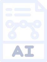 Ai File Creative Icon Design vector