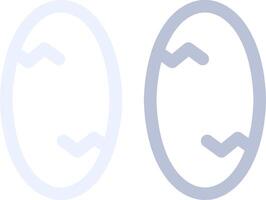 Eggs Creative Icon Design vector