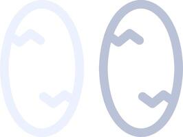 Eggs Creative Icon Design vector