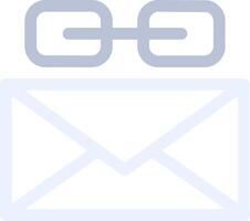 Email Link Creative Icon Design vector