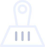 Garbage Picker Creative Icon Design vector