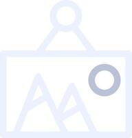 Frame Creative Icon Design vector