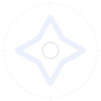 Compass Creative Icon Design vector