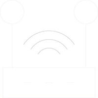 diseño de icono creativo wifi vector