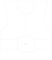 Lifejacket Creative Icon Design vector
