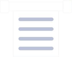 Scroll Creative Icon Design vector