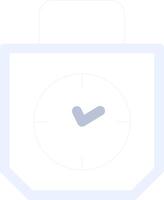 Time Creative Icon Design vector
