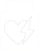 Pacemaker Creative Icon Design vector