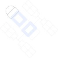 Space Station Creative Icon Design vector