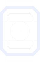 Space Capsule Creative Icon Design vector