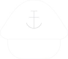 Captain Creative Icon Design vector