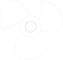 Propeller Creative Icon Design vector