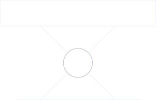 Folding Table Creative Icon Design vector