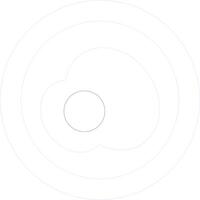 Breakfast Creative Icon Design vector