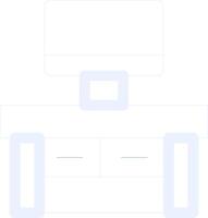 Workspace Creative Icon Design vector