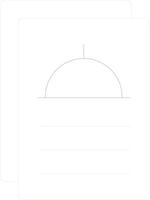 Menu Creative Icon Design vector
