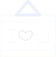 Frame Creative Icon Design vector