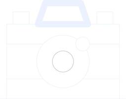 Camera Creative Icon Design vector
