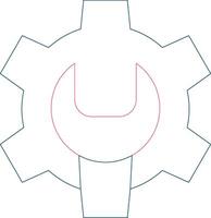 Mechanism Creative Icon Design vector