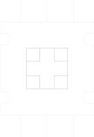 Processor Creative Icon Design vector