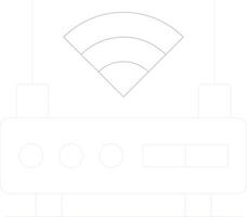 Wifi Creative Icon Design vector